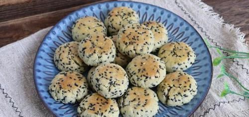 椒香酥脆的小点心,免打发,简单拌一拌,烤一烤方便又美味