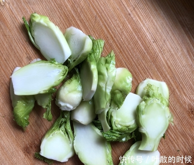 儿菜拌牛肉,即不油腻,又营养美味