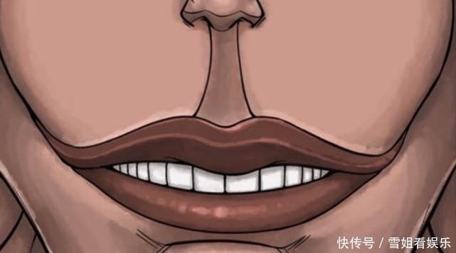 进击的巨人|进击的巨人:智慧巨人的嘴部特写,从进击到始祖,艾伦牙齿和脸型变了