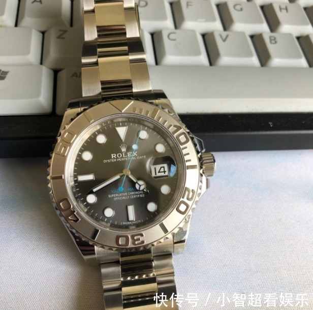灰扑扑|热门款式被一一淘汰,最后看中冷门的劳力士蓝针灰游艇