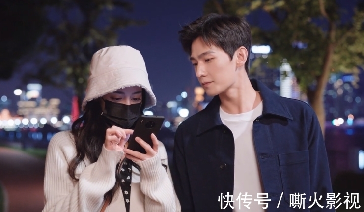 杨洋|荣耀夫妇太好“嗑”,二人合体上《快本》宣传,收视要爆的节奏