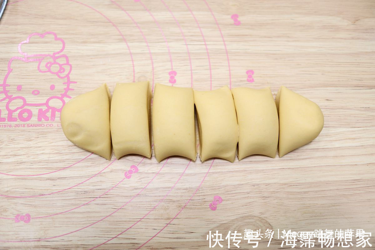 面团|一次发酵的向日葵馒头,端上桌惊艳了,光滑细腻暄软还能省60分钟