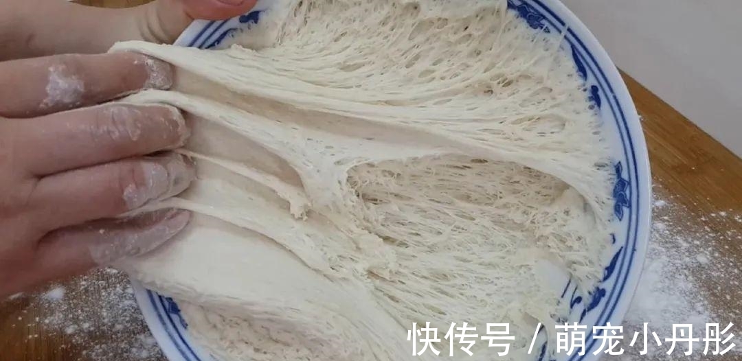 保鲜膜|以后面粉就这样做，一次炸一锅，个个香酥掉渣，比油条麻花还好吃