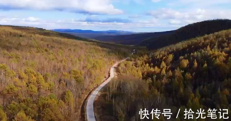 秋天|秋天的阿尔山童话般的世界，自驾这里有油画般的风景