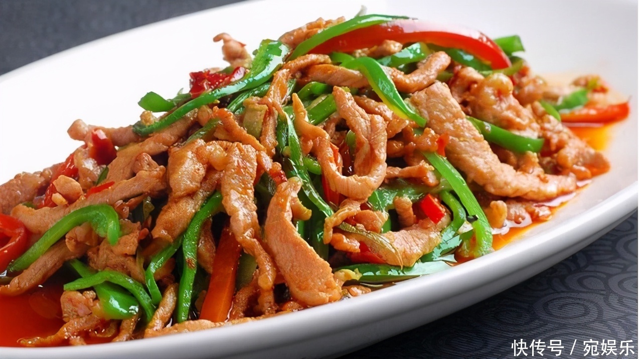 无需揉面,酥香鲜嫩,青椒肉丝饼,超好吃贼美味