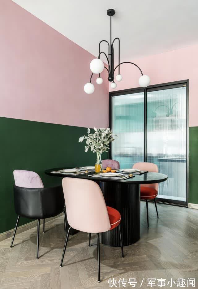 客厅|这对教师夫妻的新家火了,65㎡一室一厅一卧,住出岁月静好的模样