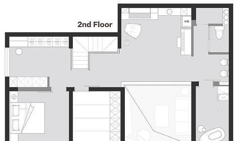 照明|断舍离做到极致,200㎡一尘不染毫无杂物,每天保持干干净净