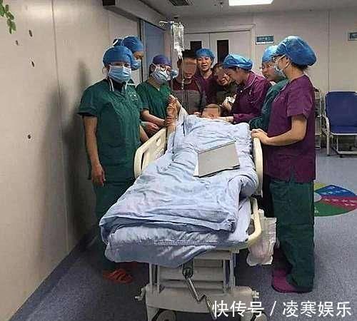 医护人员|妊妇无麻醉直接剖宫产,医护人员含泪接生!女人才懂为母则刚