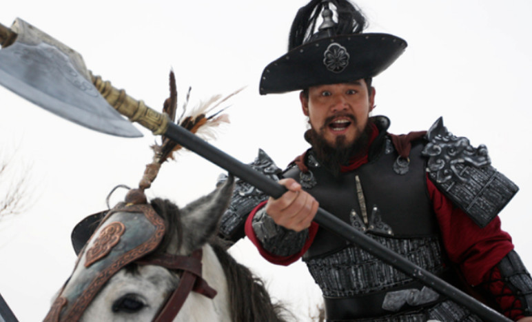 水浒|水浒中,有5位使用大斧的猛将,他们谁能挡住李逵的3板斧