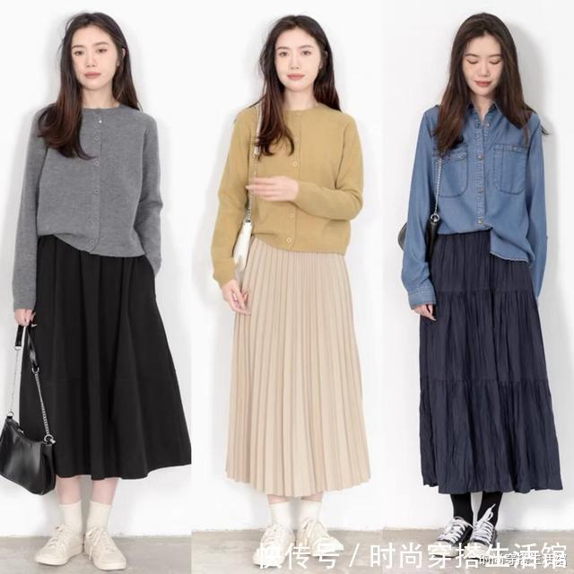 在你身边|不装嫩也不老气,30、40岁女人秋天这样穿,时髦保暖谁穿谁美