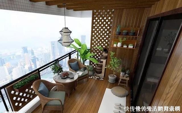 衣服|等我有了房，阳台才不要晾衣杆！学学他们这样做！