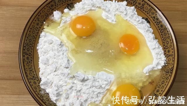 3个鸡蛋,一碗面粉,老阿姨教你做喜饼,口感细腻香甜柔软