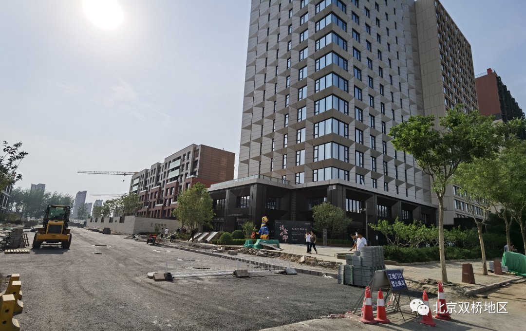 红绿灯|双桥路大北端这个1500万起商品房正进入收尾阶段