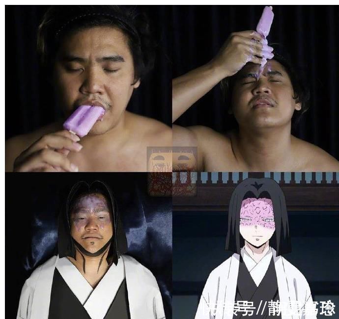 cos|鬼灭之刃惨遭泰国小哥毒手，究极廉价COS粉碎次元壁，看过都说厉害！