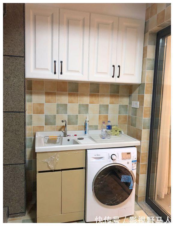 电视背景墙|120平三房二厅装修通风中，15万北欧风格很满意了，附上装修清单