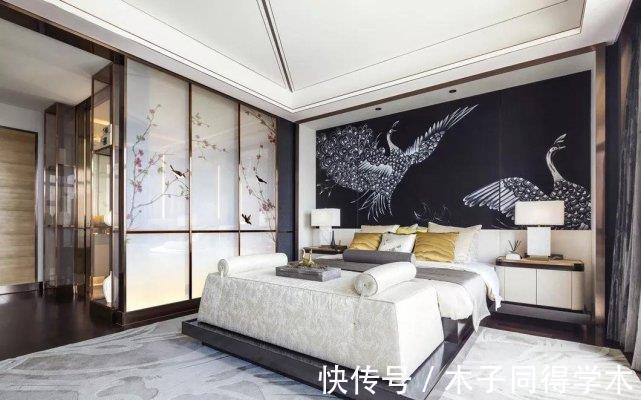 中式|147平中式风四居室,雕刻华丽富饶的“中国印象”