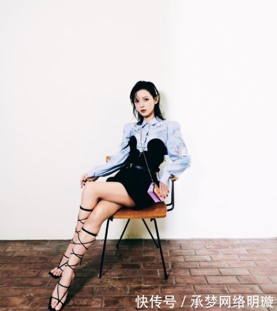 穿搭|“漫画少女”张予曦太有品,亲身示范小个子穿搭,衣品被赞品位好