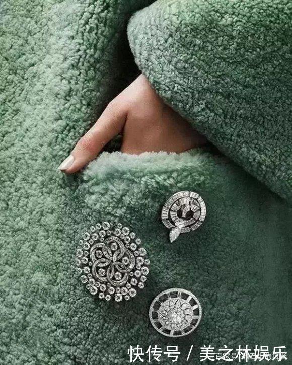 秋冬一款胸针胜过10件大牌珠宝,get胸针的佩戴方式!