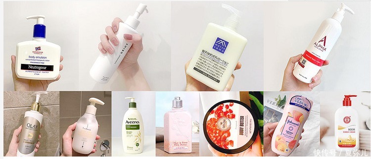 8款秋冬保湿滋润的孕妇身体乳合集!平价不输大牌,安全放心用!