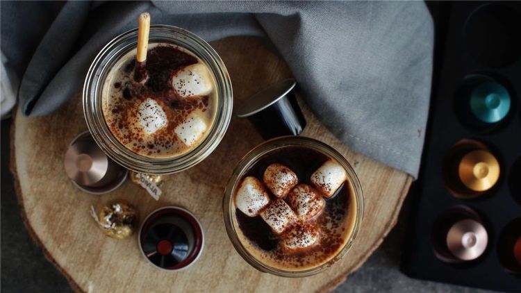 咖啡的新吃法，做得入口即化，口感顺滑颜值高