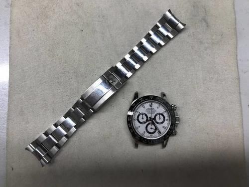 机芯|腕表改装还能这么玩！劳力士白钢迪改装成熊猫迪！