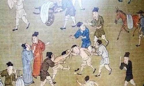 清明上河图|《清明上河图》为何是国宝放大5倍仔细一看,这幅画是活的