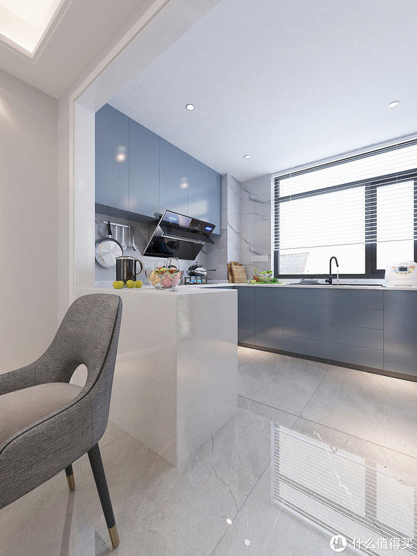 装修|越来越多的人喜欢现代风装修，看了她家之后，我也爱上了，很舒适