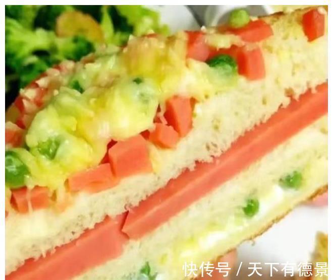 基础|还在为早餐发愁吗?教你做基础吐司,轻松制作多变三明治