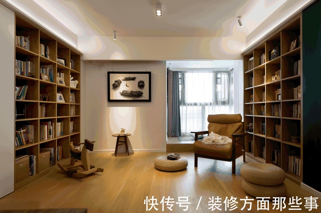 设计|谁说小户型就要将就?快来看看这套70平的设计,满屋子都是亮点