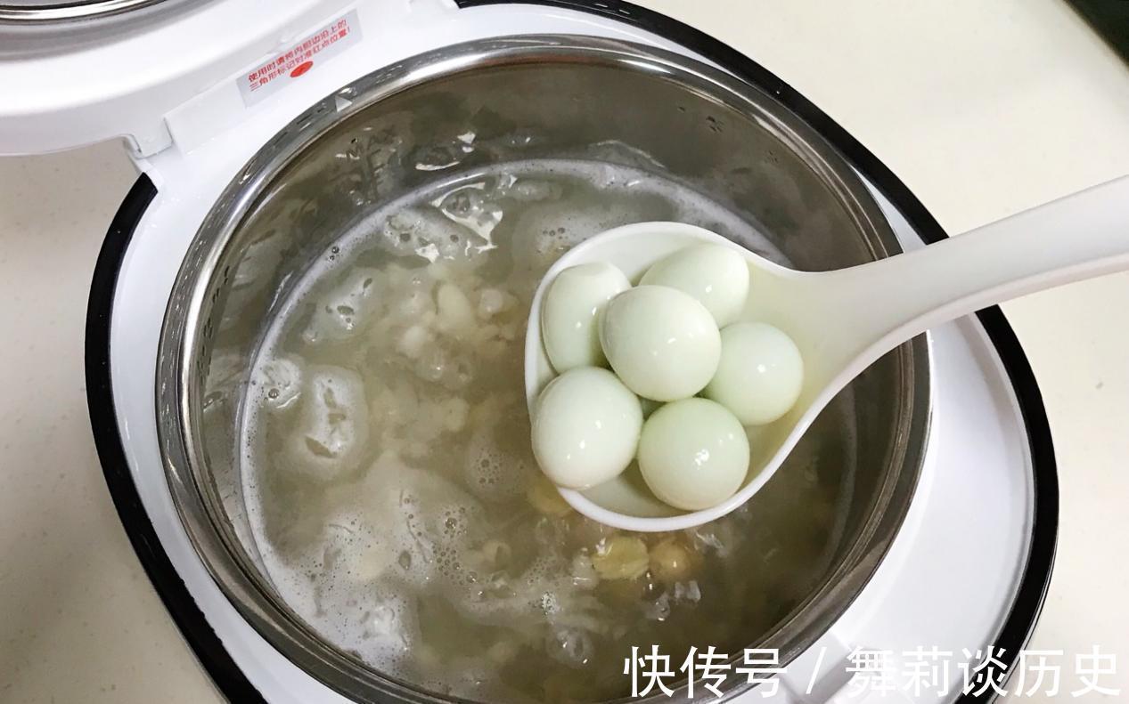 薏米|入秋后,多给家人喝这个五果汤,营养滋补,做法简单