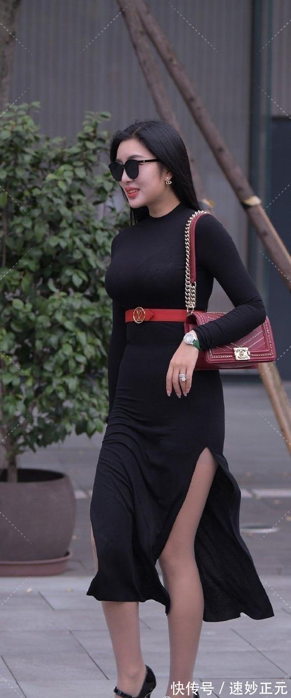 焦点|超显高的短款连衣裙穿搭，让你美成焦点，也很优雅