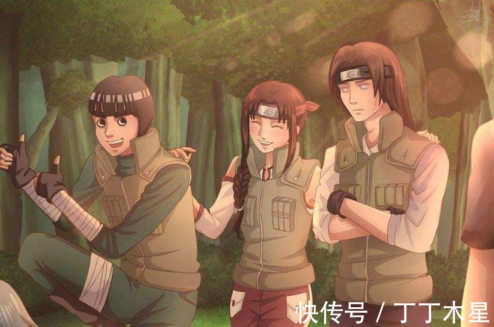 宁次|火影木叶十二小强谁最弱他一招从头用到尾