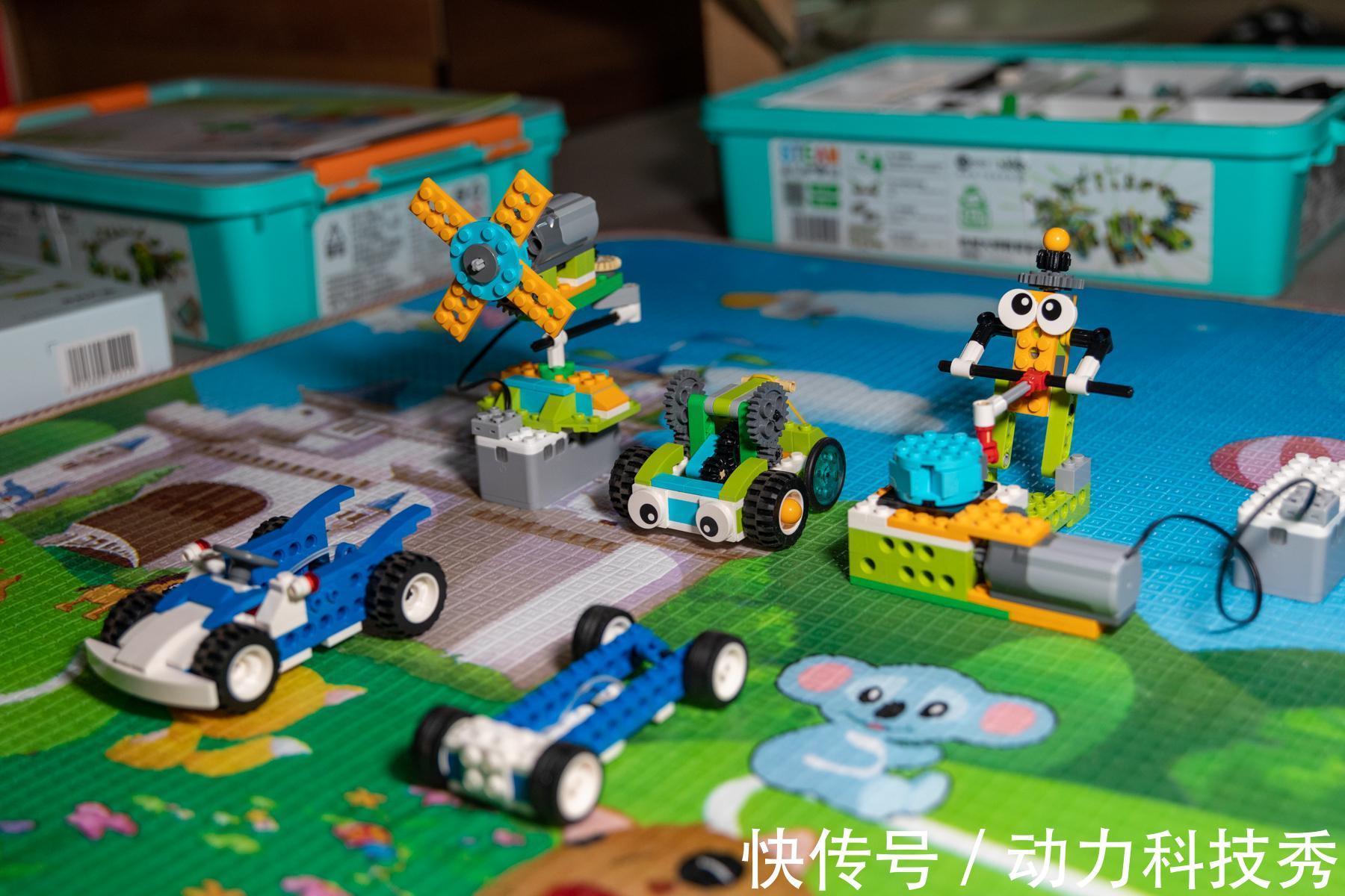 编程教育|别让孩子输在起跑线上,Lecoo编程机器人大礼包纵评