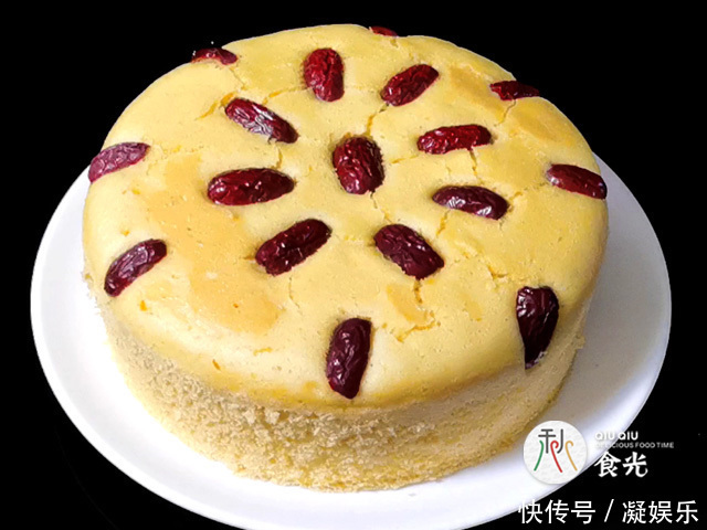 玉米面发糕不粘不塌陷、香甜松软有技巧,手不沾面筷子1搅就做好