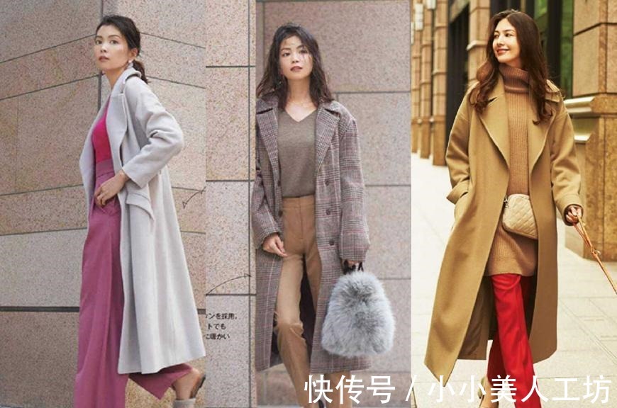 针织衫|秋季精致女人应该怎样搭配才能优雅又有气质!