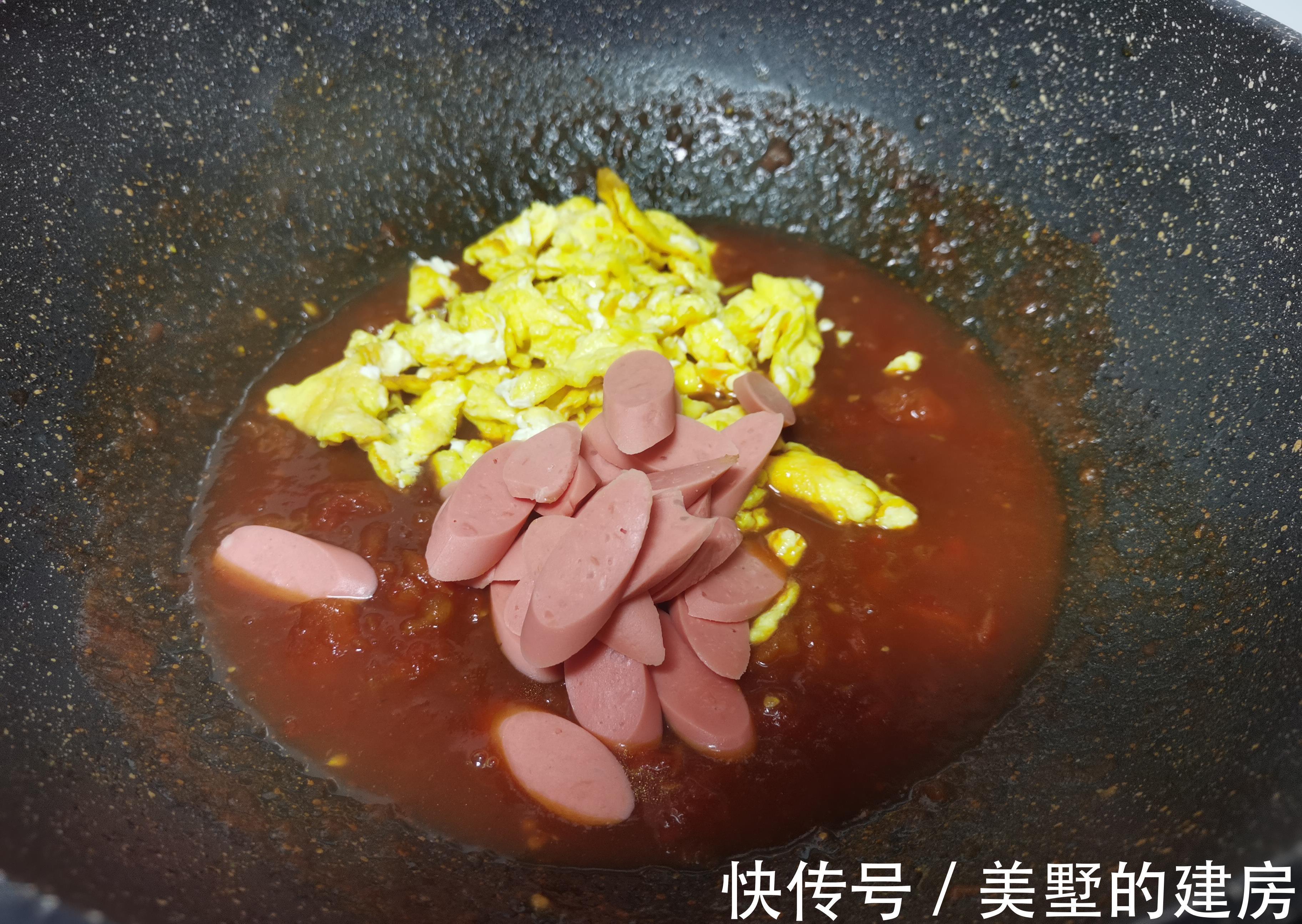面条|早餐这样做好吃又营养，成本不足5块钱，8分钟搞定，怎么吃也不腻