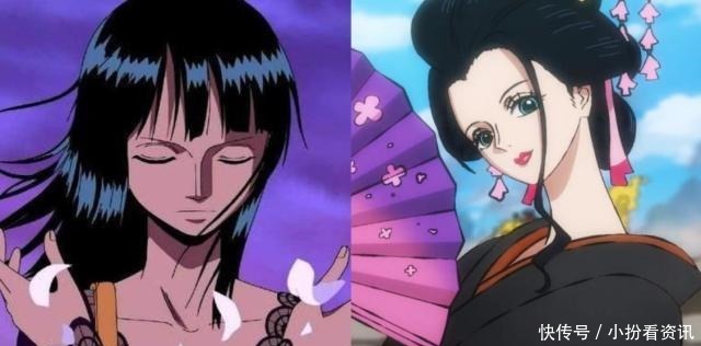 VS|草帽一伙初登场VS和之国装扮！索大走向颜值巅峰，罗宾美成团花