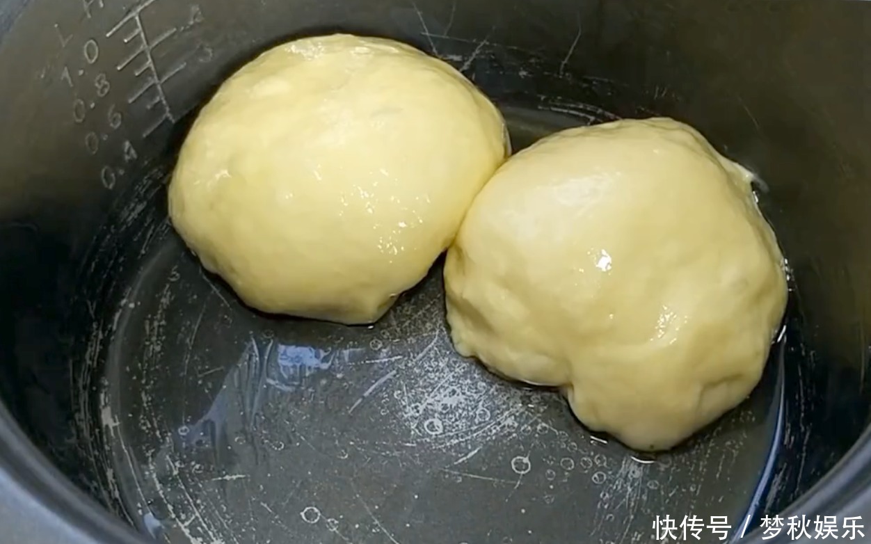 山药新吃法,做法简单,蓬松暄软,香甜美味,比面包还好吃