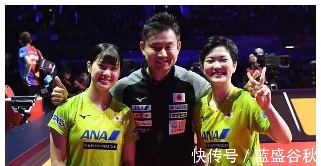 中泽锐|国乒新大敌!马琳队友入籍日本又造00后天才横扫张本美和夺冠!