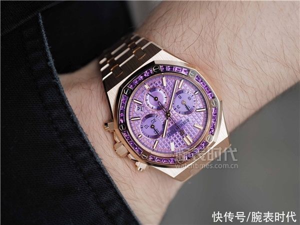 m猛男粉之后，你们要的基佬紫腕表也来了