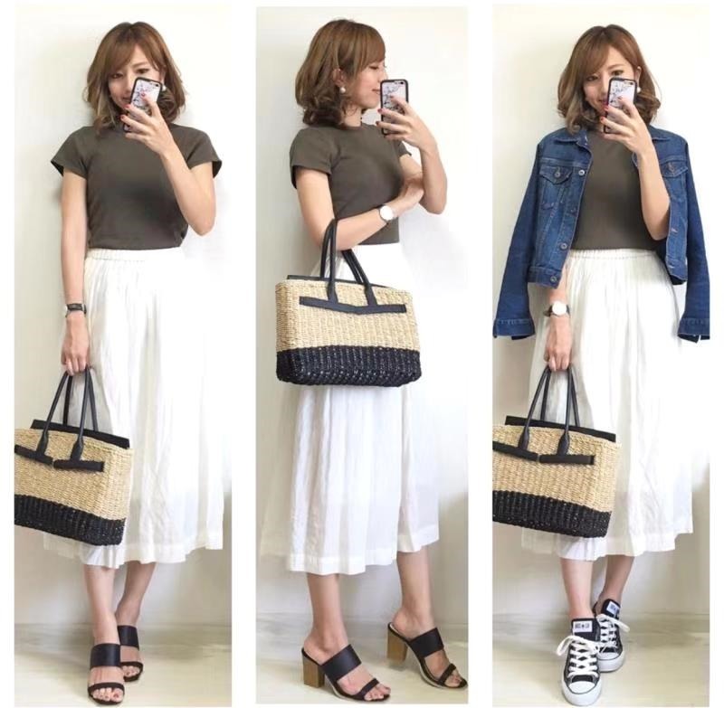 简约|日本博主的半身裙穿搭太惊艳,简约高级又优雅,让人一眼就爱上