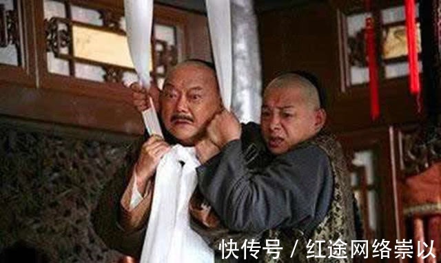 刑部$一满人做了30年看门侍卫，康熙说：给他升官，侍卫说：我死定了