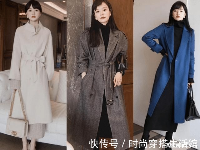 针织裙 这才是40岁女人该有的冬季打扮,既不显老气也不装嫩,穿出气质美