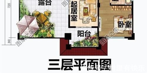 户型图|三层现代风格别墅 140平米,清新脱俗,是当下年轻人最喜欢的设计