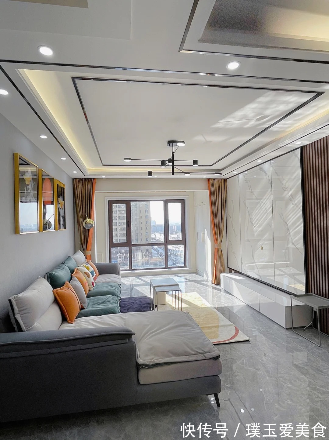 耐看|马上搬新家了，虽说不上惊艳，但很耐看，尤其是电视墙，漂亮大方