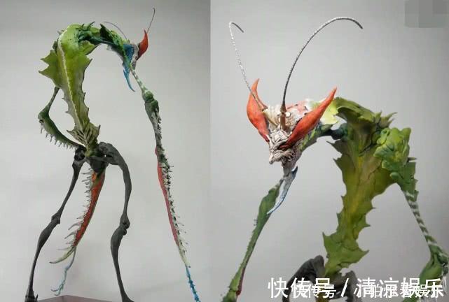 模型师|进来看看大佬级的模型师所创作的GK手办，可以称为艺术品的手办
