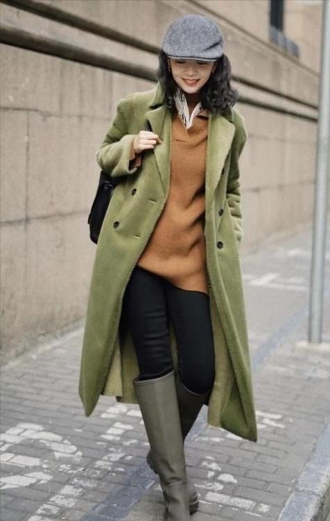 秋冬 年轻女孩子不会搭配,可以学学三木的搭配思路,四招即可显瘦显高