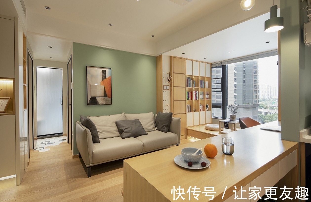 二居室|41㎡打造日式二居室