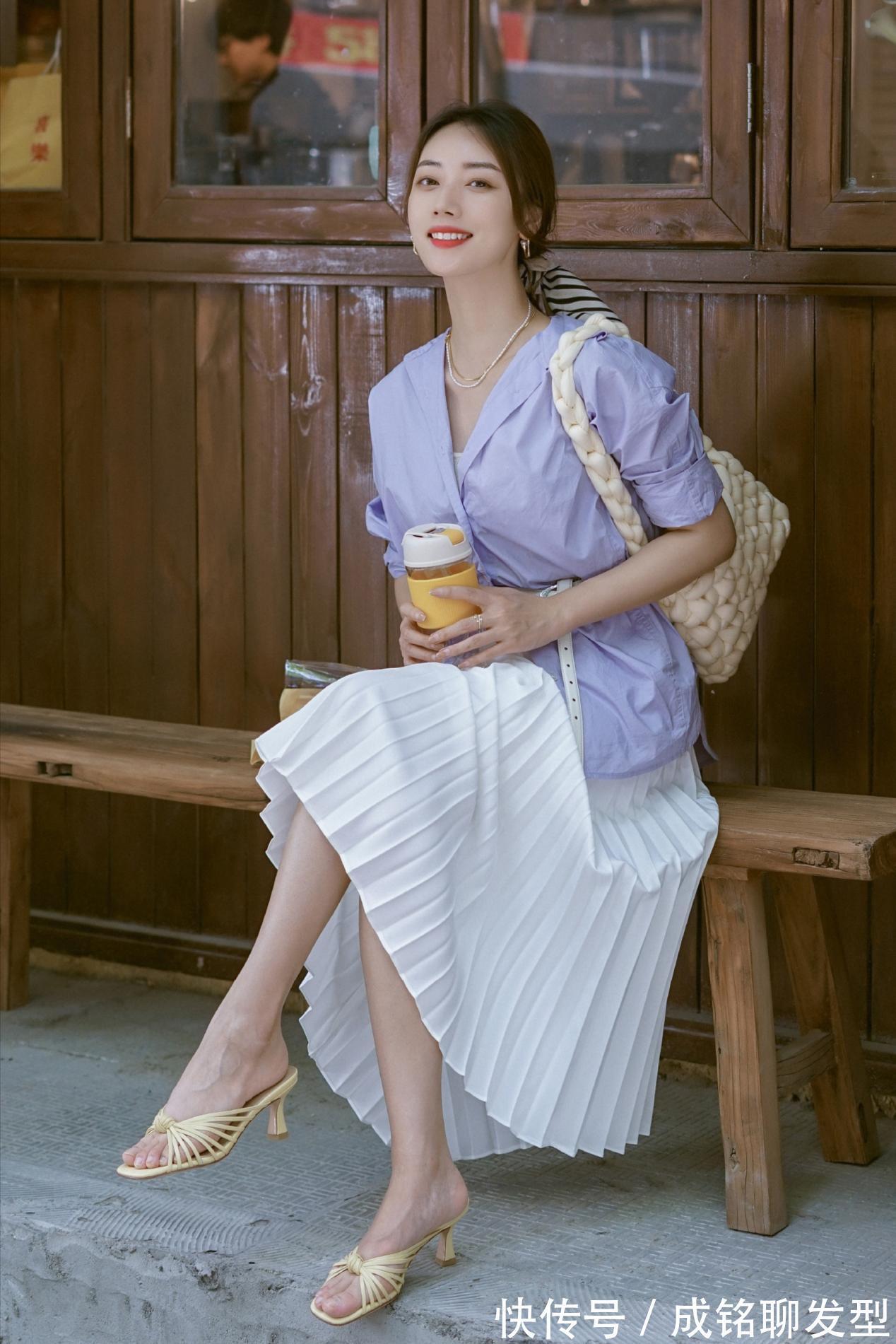 博主|被这位博主的穿搭美到,35+的女性不妨一试,雅时尚又有女人味