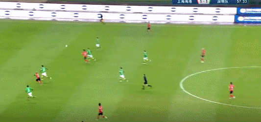 中超|中超-海港3-1輕取深圳 劉祝潤+李申圓+奧斯卡聯(lián)袂破門